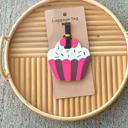 Bohemian Bright Silicone Luggage Tags – Fun Travel Bag ID Tags