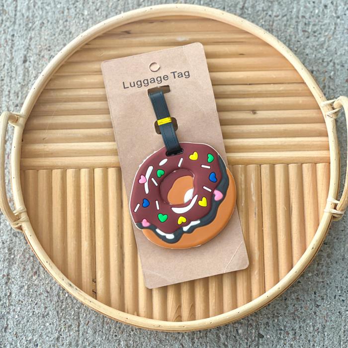 Bright Silicone Luggage Tags – Fun Travel Bag ID Tags