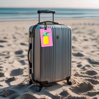 Bright Silicone Luggage Tags – Fun Travel Bag ID Tags