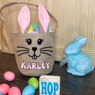 Personalized Easter Basket for kids 