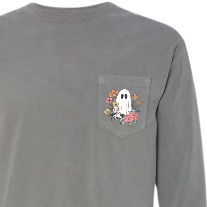 Pocket Ghost Graphic Tshirt 