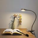  Flexible Gooseneck LED Clamp Reading Desk Night Lamp