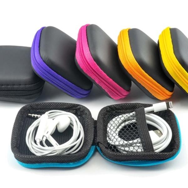 Compact Mini Cable Storage Case- Set of 3