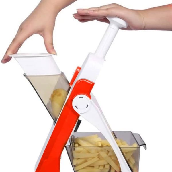 Mandoline Vegetable Slicer with Adjustable Thickness