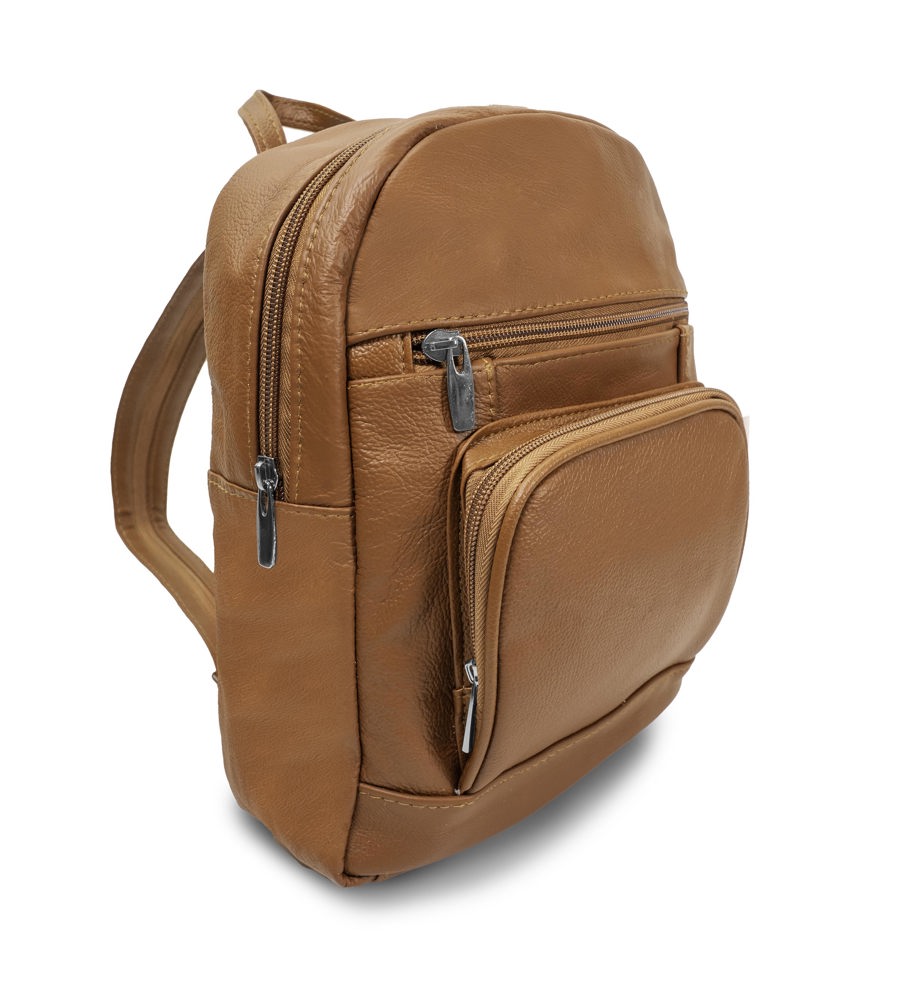 Super Soft Genuine Leather Backpack - 5 Colors