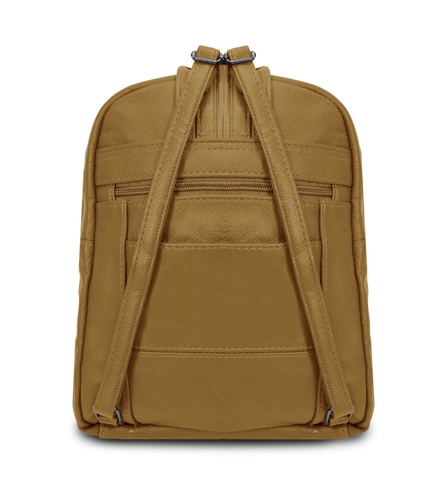 Super Soft Genuine Leather Backpack - 5 Colors