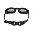 Black Anti-Fog Unisex Swim Goggles with Protective Case- 3 Colors