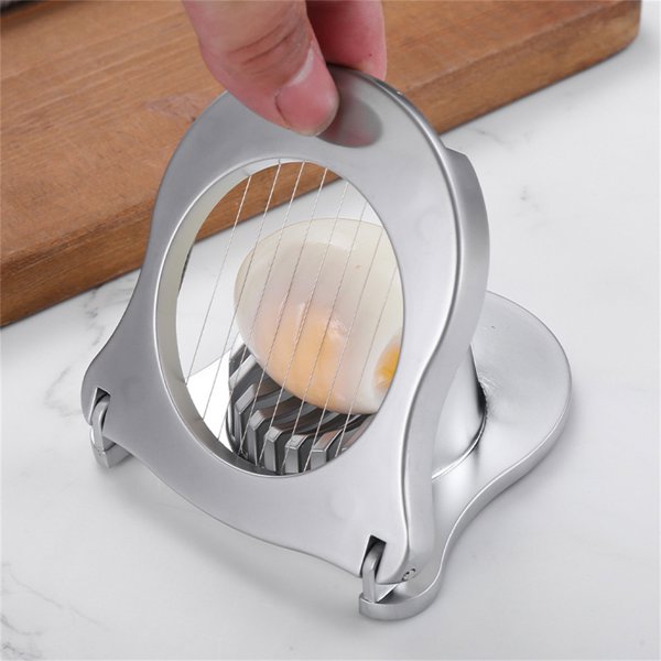 Quick Versatile Egg Slicer