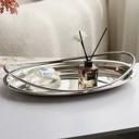  Elegant Serving Asymmetrical Champagne Fruit Tray