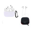 White Airpods 1 & 2 AirPods 1, 2 & Pro Case Cover and Accessory Pack