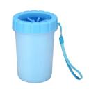 Blue Easy Compact Portable Pet Paw Washer Cleaner