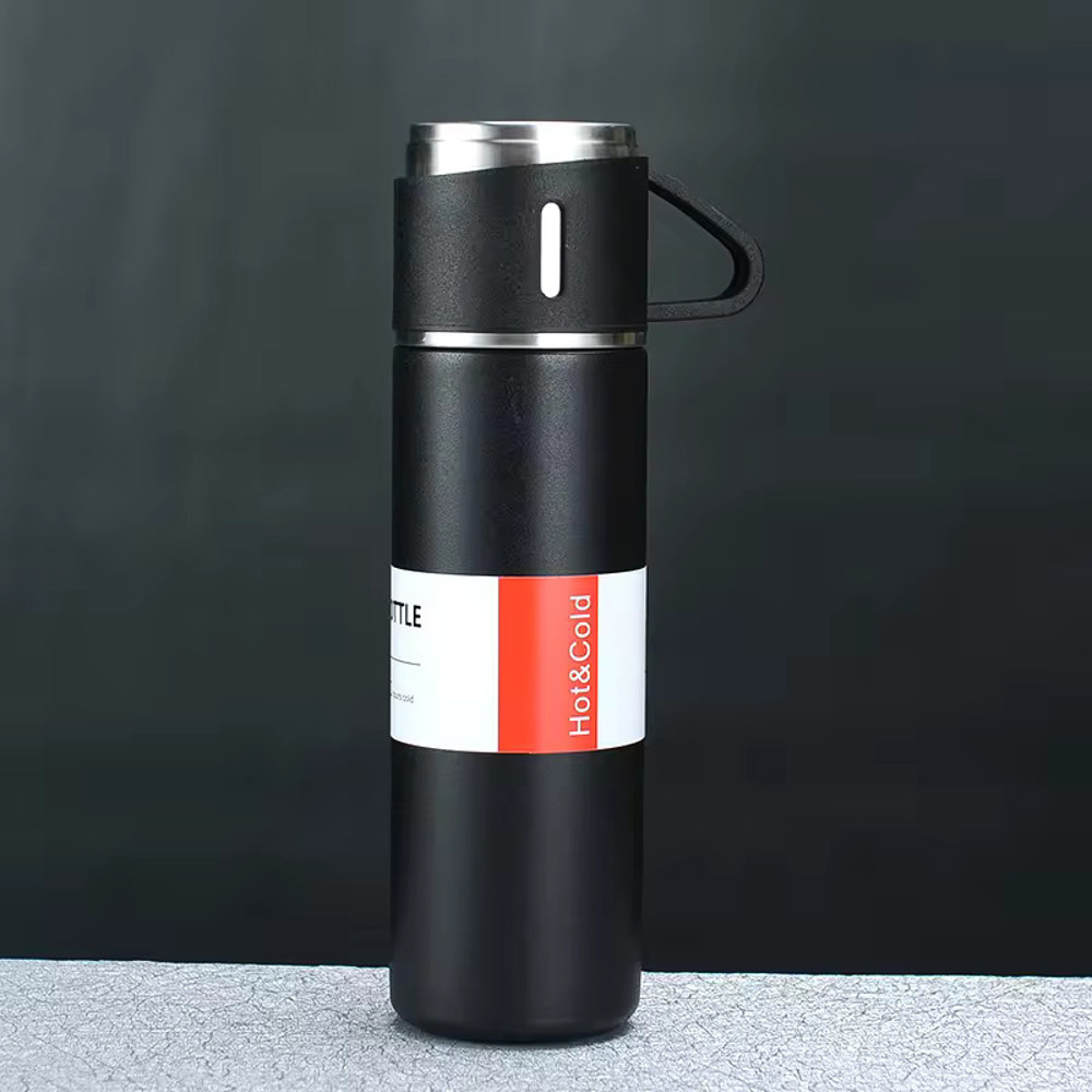 Stainless Steel Insulated Vacuum Sealed Bottle Set