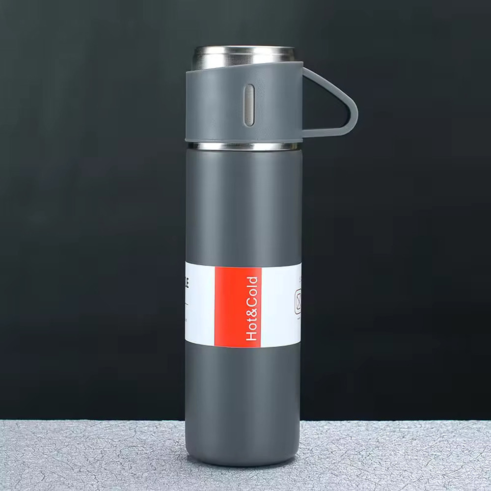 Stainless Steel Insulated Vacuum Sealed Bottle Set