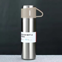 Silver Stainless Steel Insulated Vacuum Sealed Bottle Set