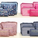  Lightweight Luggage Storage Bag Set- 4 Colors