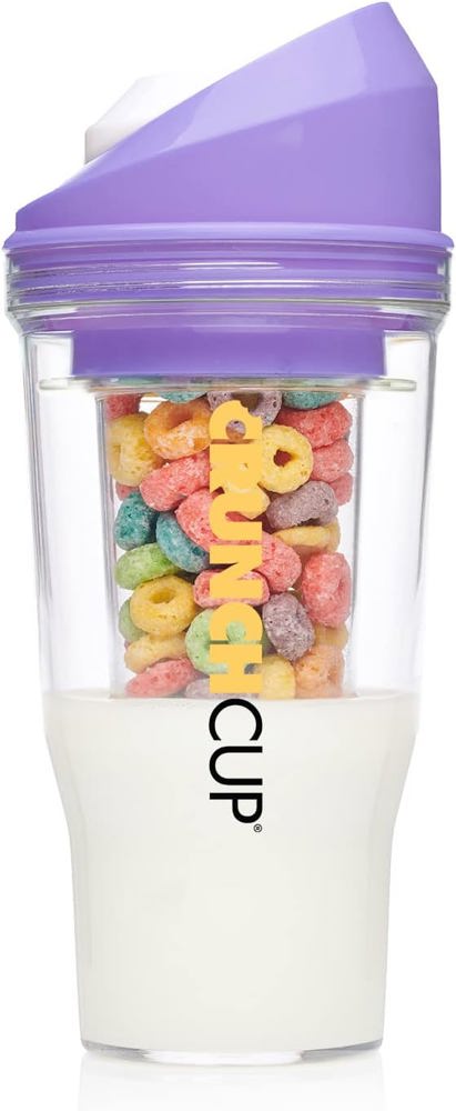 Crunch Cup On-the-Go Cereal Tumbler - Single Pack (Assorted Colors)