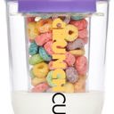  Crunch Cup On-the-Go Cereal Tumbler - Single Pack (Assorted Colors)