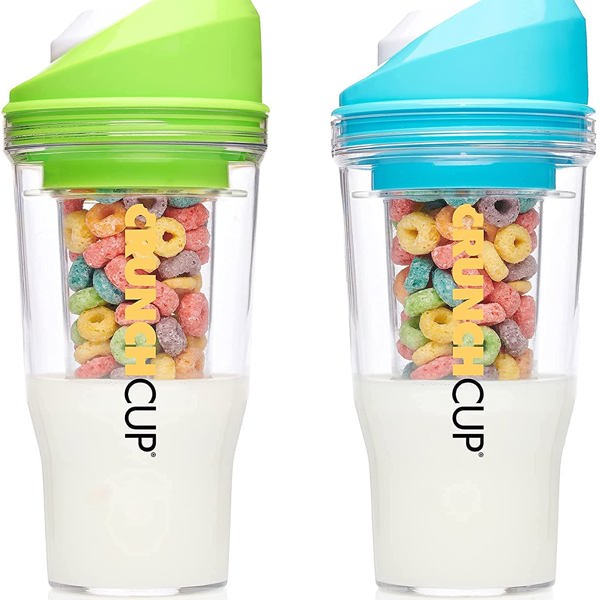 Crunch Cup On-the-Go Cereal Tumbler - Single Pack (Assorted Colors)