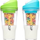  Crunch Cup On-the-Go Cereal Tumbler - Single Pack (Assorted Colors)