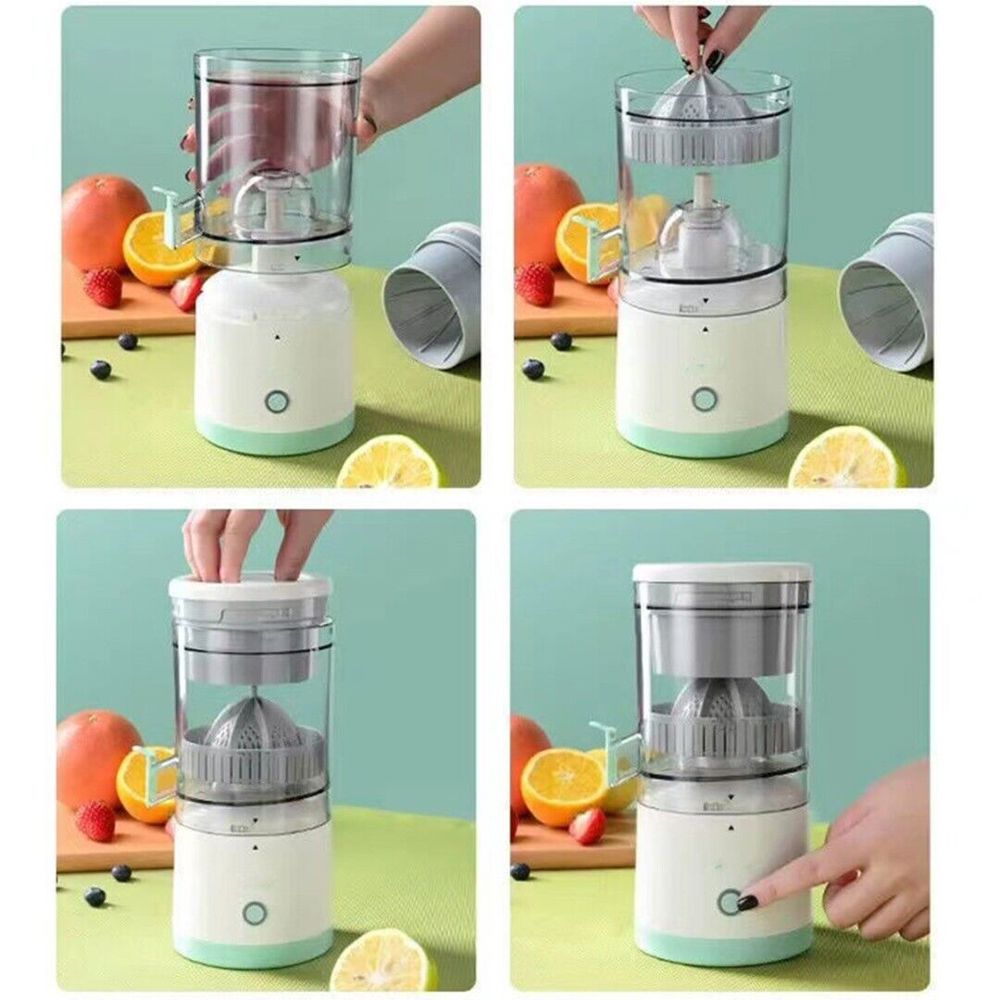 Portable Rechargeable Mini Citrus Juicer