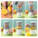  Portable Rechargeable Mini Citrus Juicer