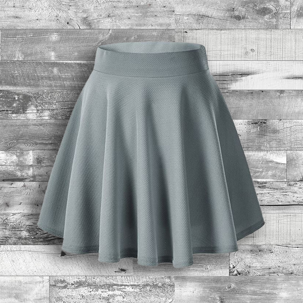 Basic Versatile Skater Skirt