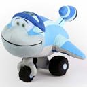  Space Racers Stuffed Plush Characters Toy