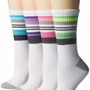  Hanes X-Temp 4 Pairs Crew Socks