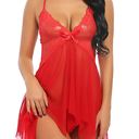  Women's Lace BabyDoll Lingerie Sleepwear