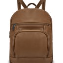 Brown Super Soft Genuine Leather Backpack - 5 Colors