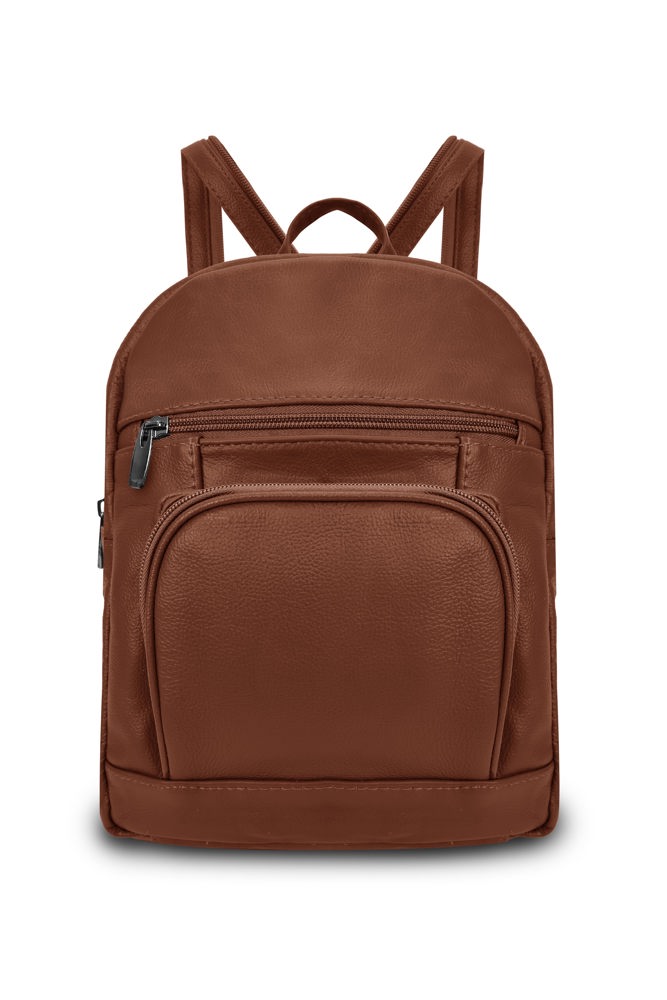 Super Soft Genuine Leather Backpack - 5 Colors