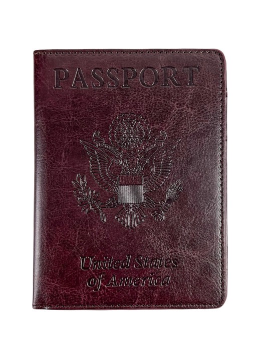 Vaccination Card Holder Passport Wallet