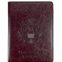 Coffee Vaccination Card Holder Passport Wallet