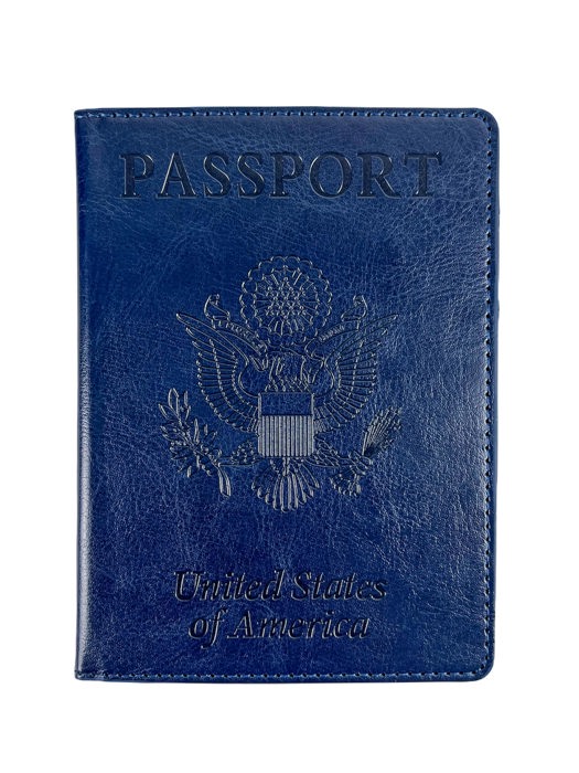 Vaccination Card Holder Passport Wallet