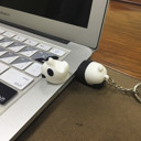  Panda 64GB USB Drive Keychain