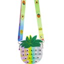  Pop-it Bubble Fidget Handbag for Kids- Random Style