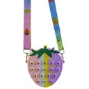  Pop-it Bubble Fidget Handbag for Kids- Random Style