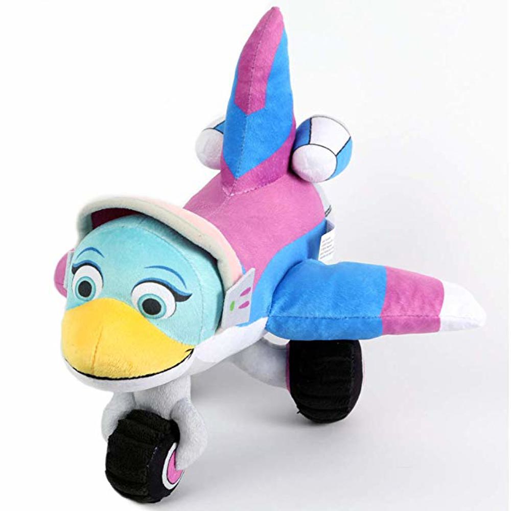 Space Racers Stuffed Plush Characters Toy