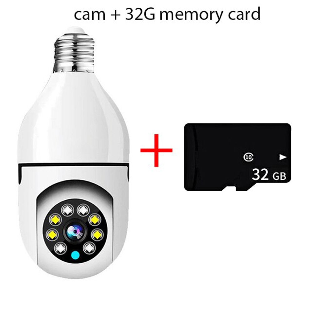 5G Bulb Surveillance Camera