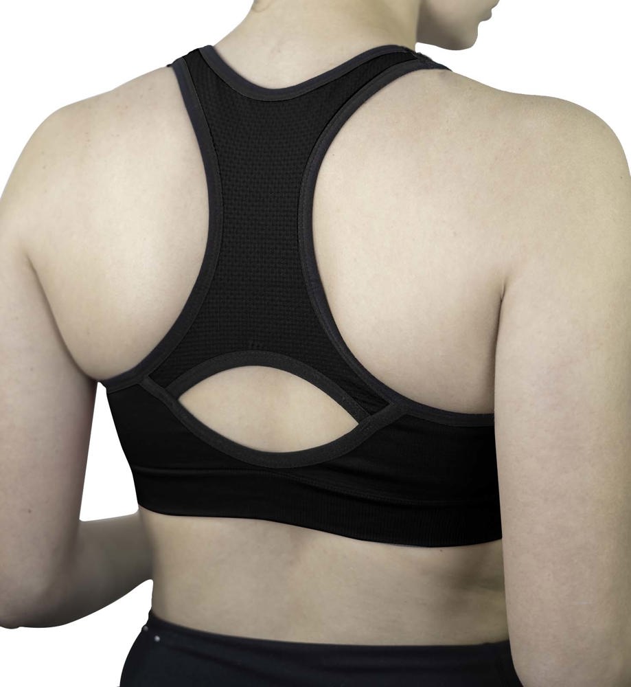 Racerback Seamless Sports Bra for Gym FItness and Yoga