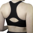  Racerback Seamless Sports Bra for Gym FItness and Yoga