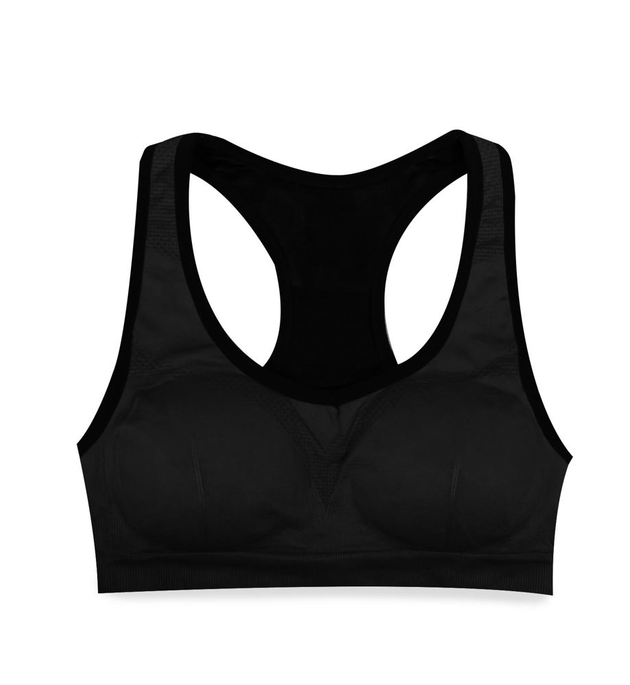 Racerback Seamless Sports Bra for Gym FItness and Yoga