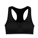  Racerback Seamless Sports Bra for Gym FItness and Yoga