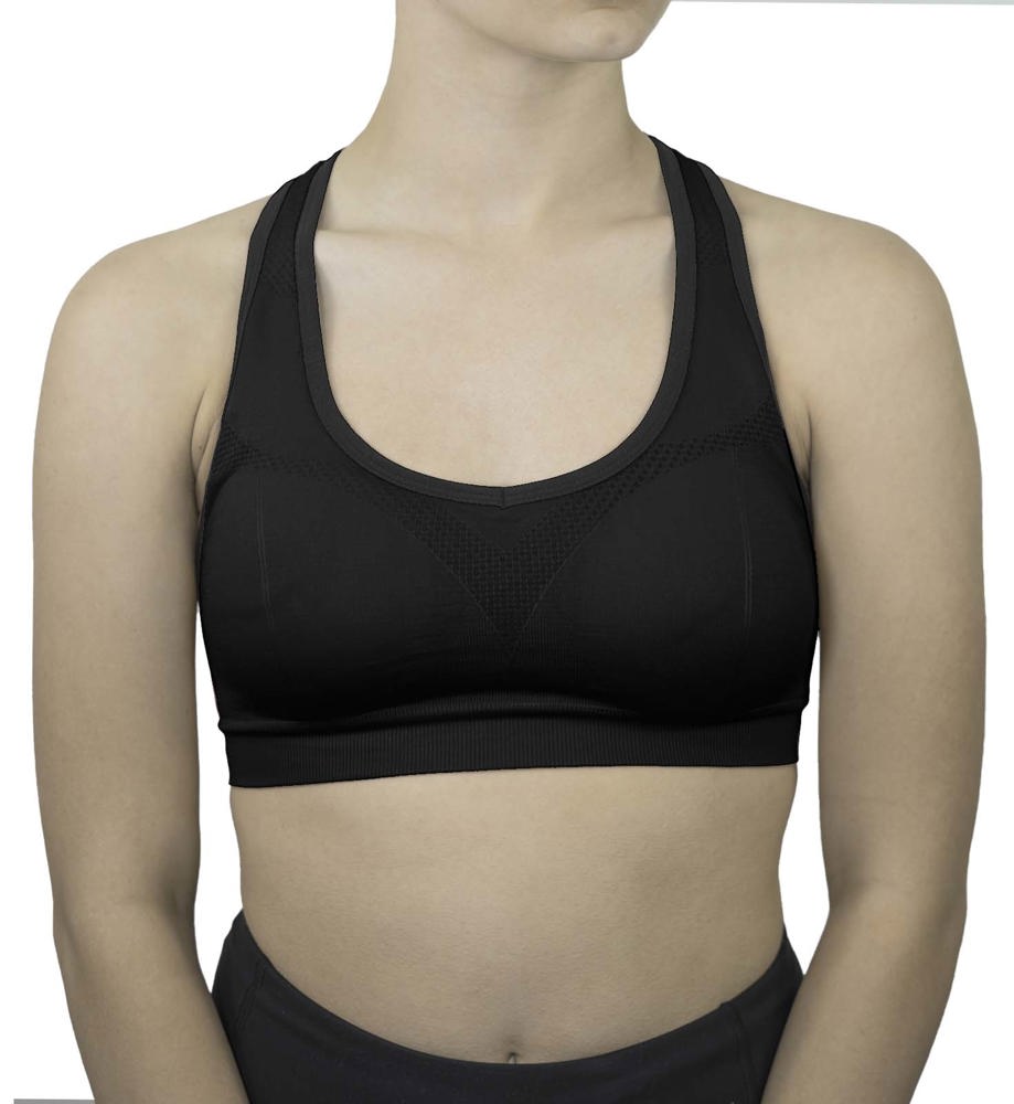 Racerback Seamless Sports Bra for Gym FItness and Yoga