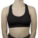  Racerback Seamless Sports Bra for Gym FItness and Yoga