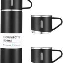  Stainless Steel Insulated Vacuum Sealed Bottle Set