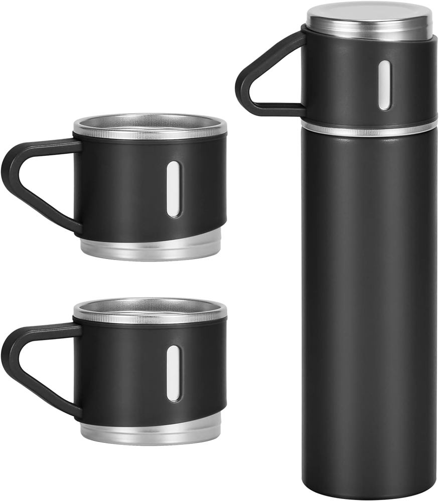 Stainless Steel Insulated Vacuum Sealed Bottle Set