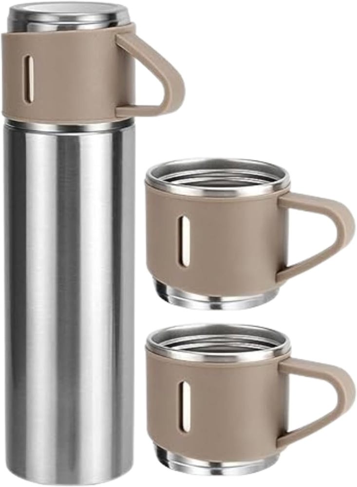 Stainless Steel Insulated Vacuum Sealed Bottle Set