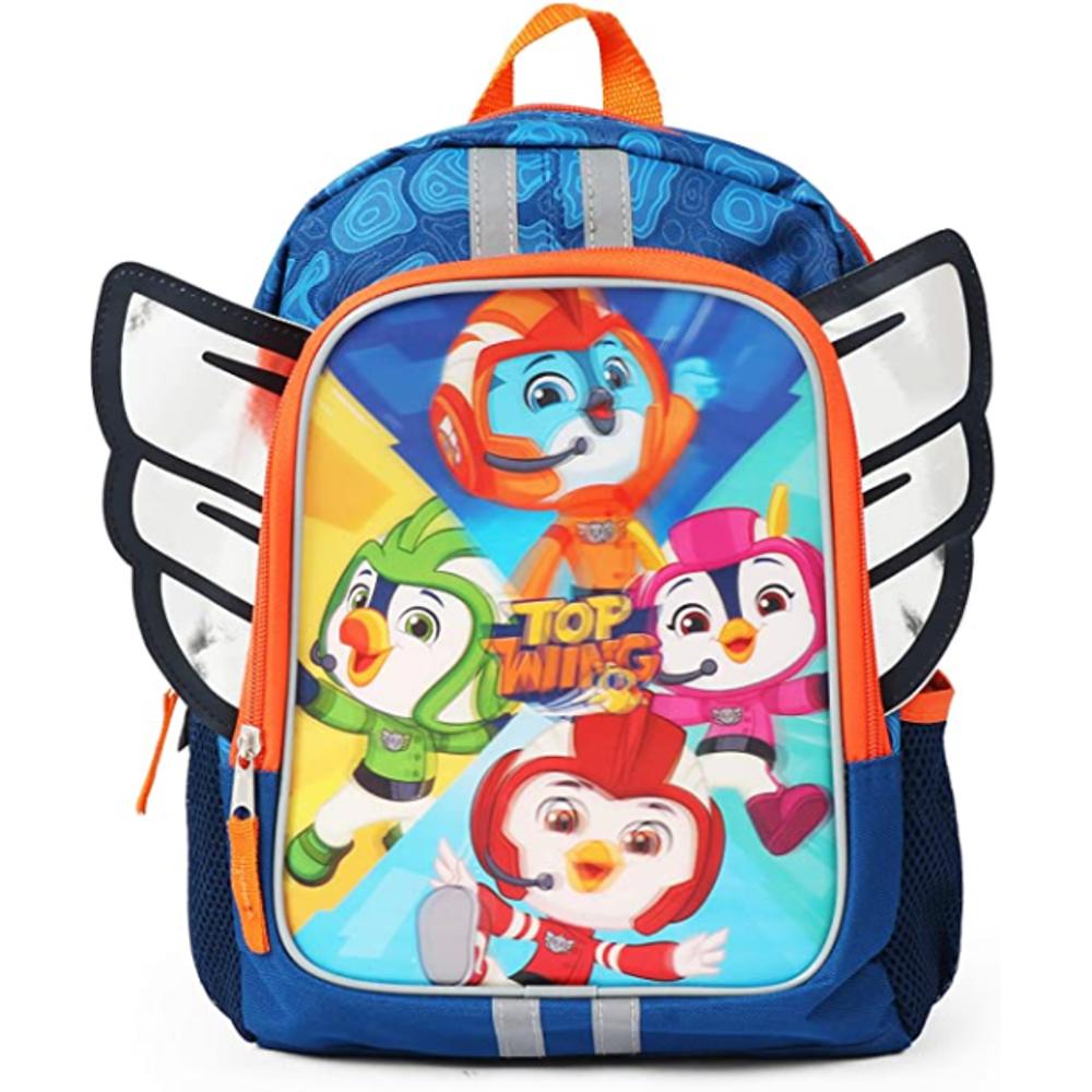 Top Wing 14” 3D Kids Preschool Backpack