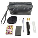  9-Piece First Class Travel Kit with Toiletry Pouch Bag